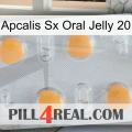 Apcalis Sx Oral Jelly 20 24